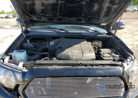 2013 Toyota Tacoma Double Cab from USA, damaged, VIN 3TMLU4EN6DM106629